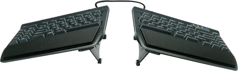 KINESIS Freestyle2 USB-A Ergonomic Keyboard w/ VIP3 Lifters for PC (9" Separation) (KB820PB-US)