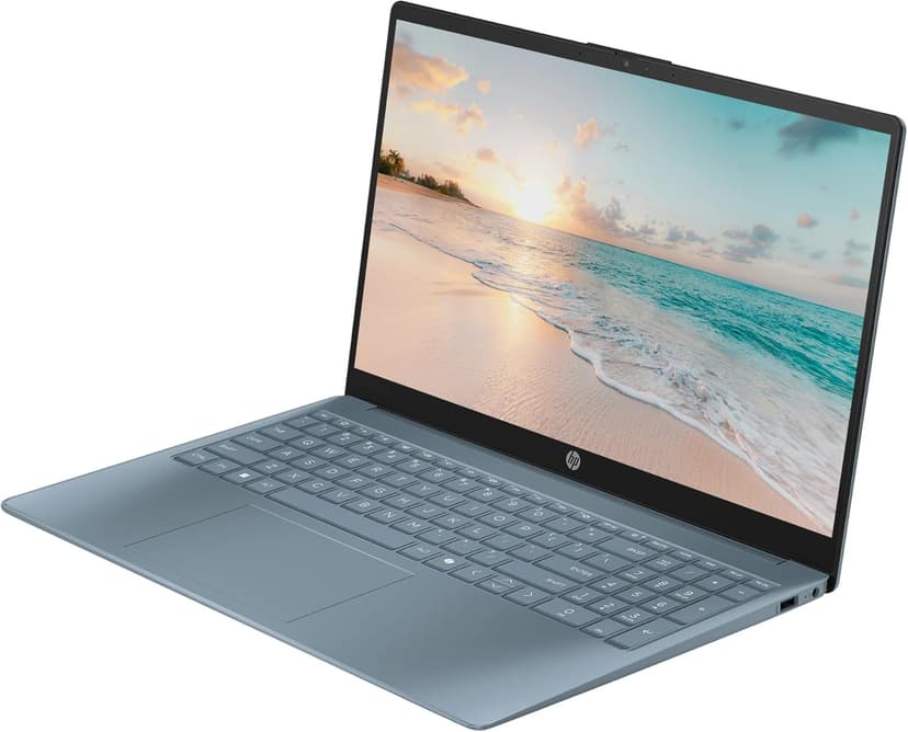 HP 15.6" LED Business & Student Laptop, 32GB RAM 640GB Storage (128GB UFS+512GB Docking Set), Quad-Cores Intel Pentium, Windows 11 S with 1-Year Microsoft Office 365 Included, PLUSERA Earphones