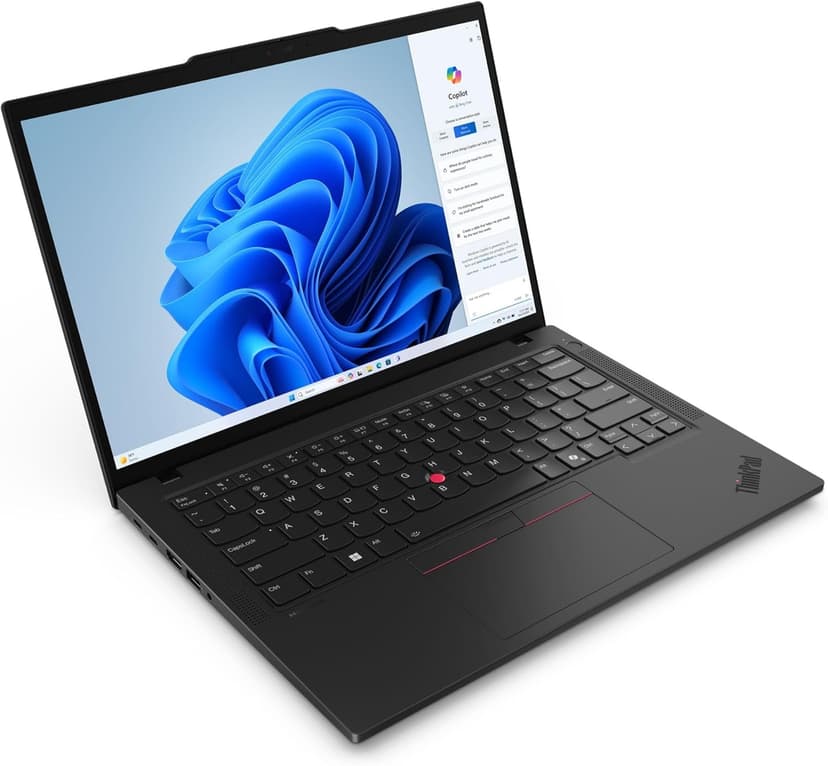 Lenovo ThinkPad T14 Gen 5 Business Laptop (14" FHD+, Intel Ultra 7 155U (>i7-13700H), 32GB DDR5 RAM, 1TB SSD), Fingerprint, Backlit, 5MP Webcam, Ethernet, Wi-Fi 6E, Win 11 Pro, 2025 AI PC, Black