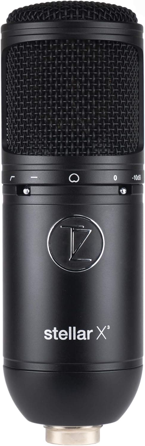 Stellar X3 Large Diaphragm Condenser Microphone