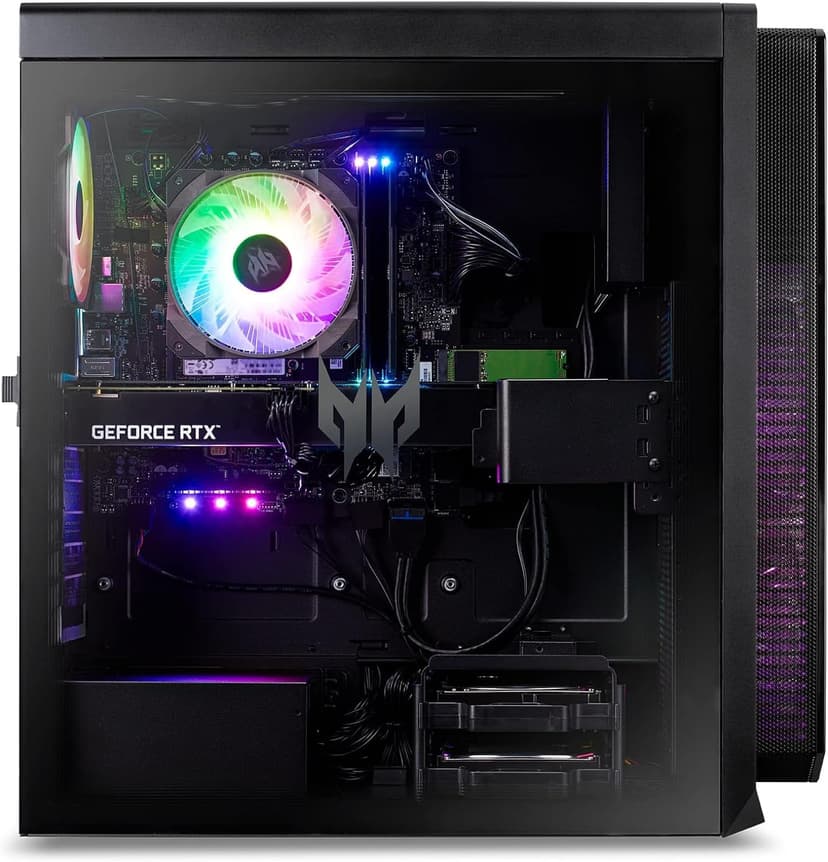 Acer Predator Orion 5000 PO5-650-UR13 Gaming Desktop | 13th Gen Intel Core i7-13700F 16-Core | NVIDIA GeForce RTX 4080 | 16GB DDR5 | 1TB PCIe Gen4 SSD | 2TB HDD | Intel Wi-Fi 6E | RGB Keyboard & Mouse