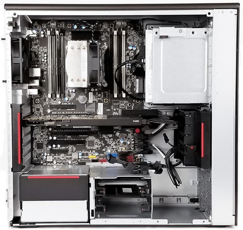 PCSP ThinkStation P520 Gaming/Studio/Music Production Workstation PC, Intel W-2135 6-Core up to 4.5GHz, 1TB NVMe M.2 SSD, GeForce RTX 2080 8GB, Windows 11 Pro (Renewed) 128GB DDR4