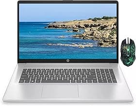 HP 17.3" Touchscreen Laptop, AMD Ryzen 5 7530U, 32GB DDR4 RAM, 1TB SSD, ‎AMD Radeon Graphics, Bluetooth, WiFi 6, HDMI, Numeric Keypad, Webcam, Windows 11 Pro