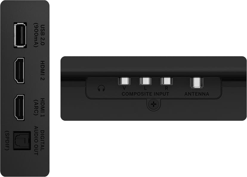 VIZIO 40-inch D-Series Full HD 1080p Smart TV with AMD FreeSync, Apple AirPlay and Chromecast Built-in, Alexa Compatibility, D40f-J09, 2022 Model