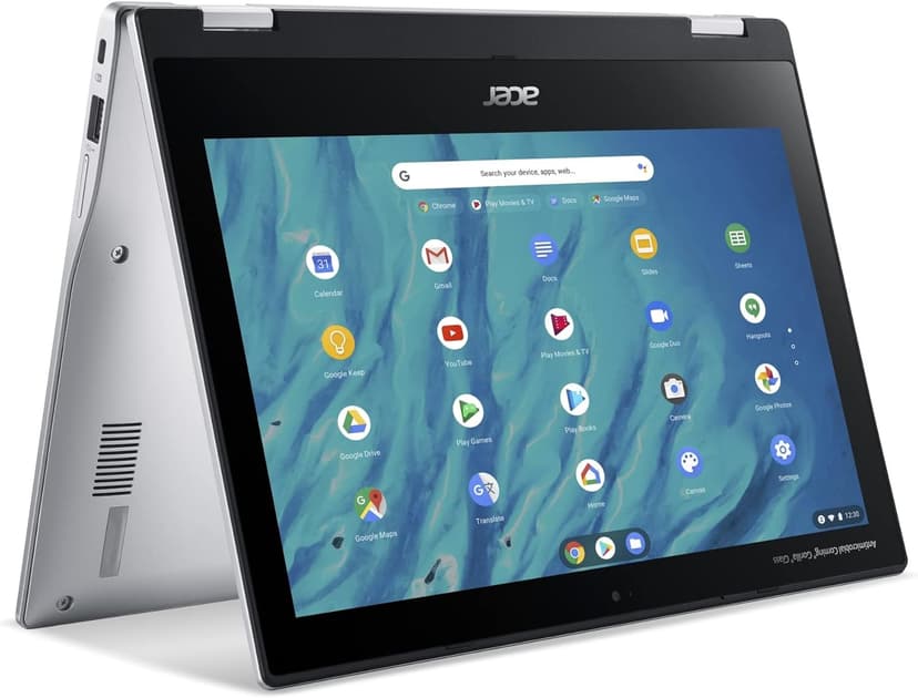 acer Spin 311-2H 11.6" 2-in-1 Touchscreen Chromebook (Intel 4-Core Celeron N4000, 64GB eMMC, 4GB RAM, Stylus, Webcam, IPS) Flip Convertible Home & Education Laptop, IST Computers Pen, Chrome OS
