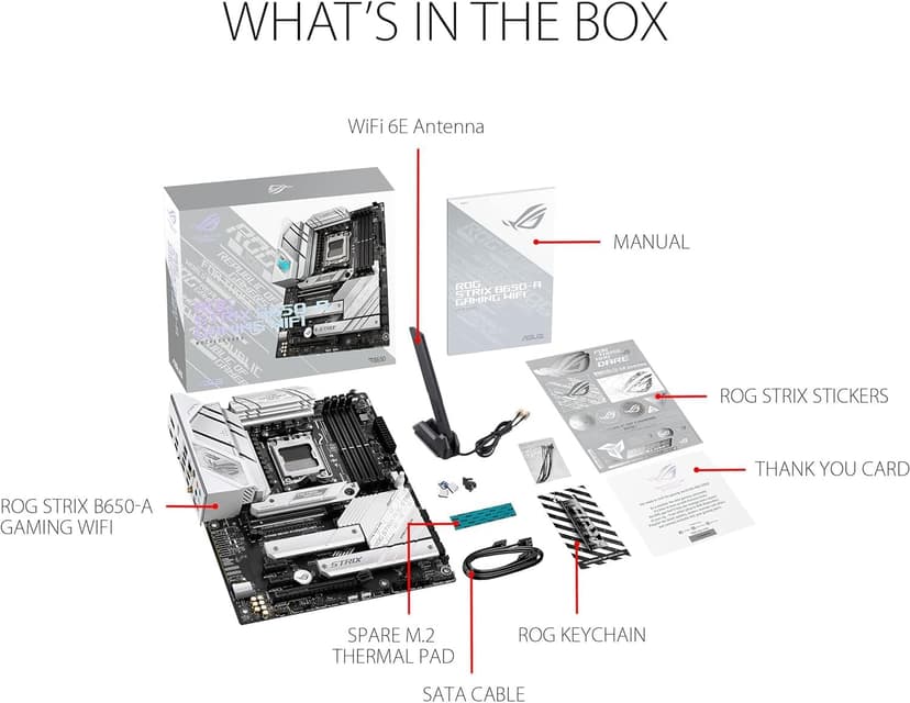 Micro Center AMD Ryzen 9 9900X AM5 CPU Processor Bundle with ASUS ROG Strix B650-A Gaming WiFi 6E AM5 Ryzen 7000 Gaming Motherboard