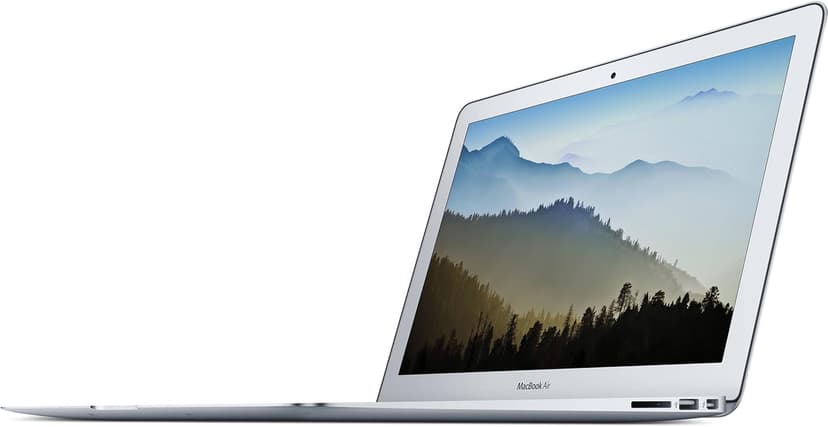 Apple MacBook Air with Intel Core i5, 1.6GHz, (13-inch, 4GB,128GB SSD) - Silver (Renewed)