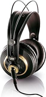 AKG Headphones, Gold, One Size (K240STUDIO)