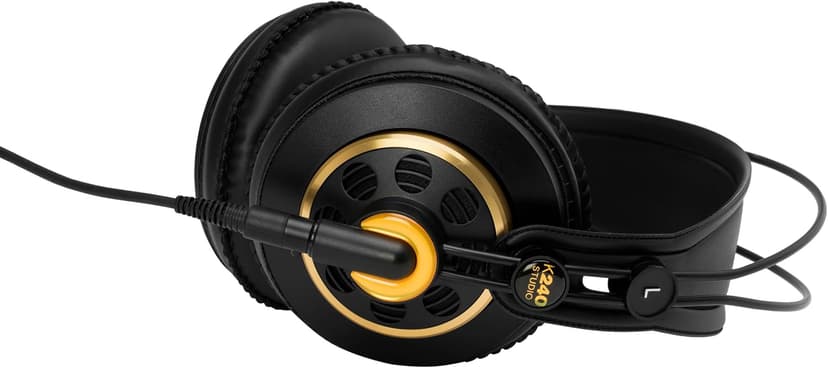 AKG Headphones, Gold, One Size (K240STUDIO)