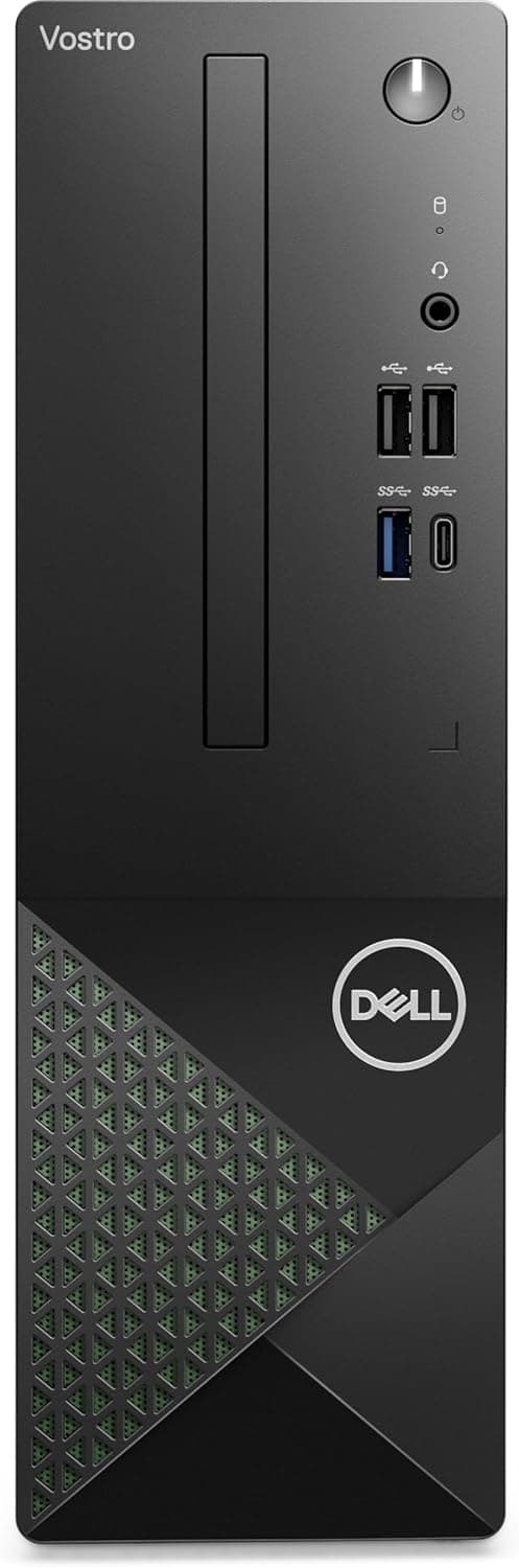Dell Vostro 3030s Small Desktop SFF Business Computer, 14th Gen Intel 10-Core i5-14400 (Beat i7-13620H), 16GB DDR5 RAM, 512GB PCIe SSD, WiFi 6, Bluetooth, Type-C, DisplayPort, HDMI, Windows 11 Pro