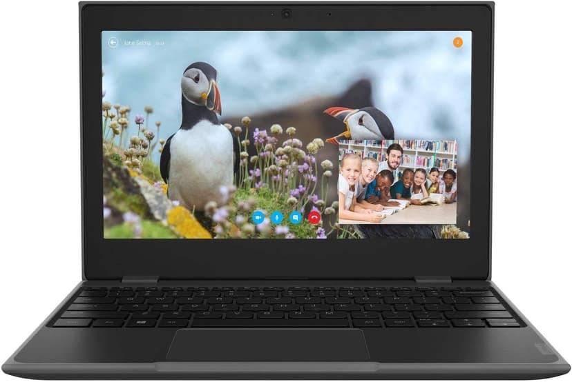 Lenovo 100e Windows 2nd Gen 81M80035US 11.6" Netbook - HD - 1366 x 768 - Intel Celeron N4020 Dual-core (2 Core) 1.10 GHz - 4 GB RAM - 64 GB Flash Memory - Gray (Renewed)
