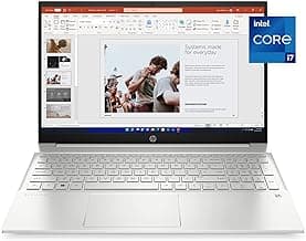 HP Pavilion 15-eg2025nr 15.6" FHD Laptop Intel Core Intel Core i7-1255U 1.7GHz 16GB RAM 512GB SSD Wi-Fi Bluetooth Webcam Windows 11 Professional(Renewed)
