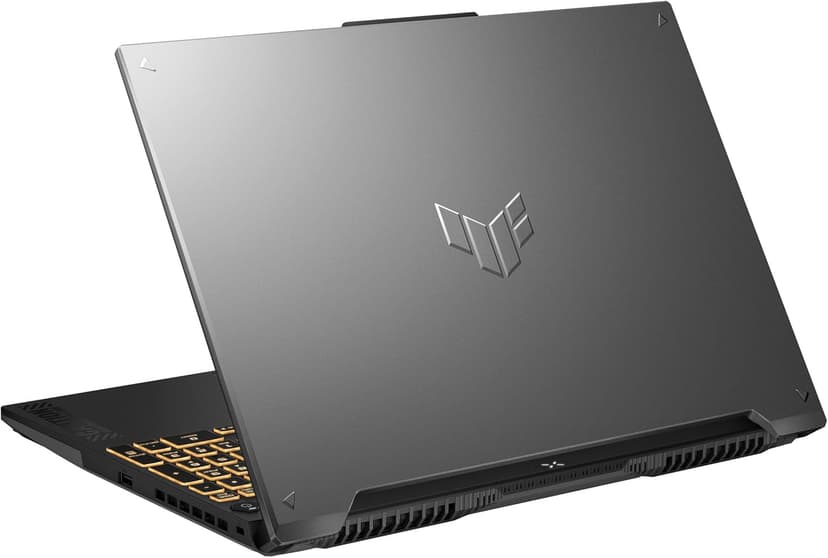 ASUS TUF Gaming F16 Gaming Laptop, 16” FHD+ 144Hz IPS-Level 16:10 Display, Intel® Core™ 5 210H, NVIDIA® GeForce RTX™ 4050, 16GB DDR5, 512GB PCIe Gen4 SSD, Wi-Fi 6, Win11 Home, FX607VU-SS53