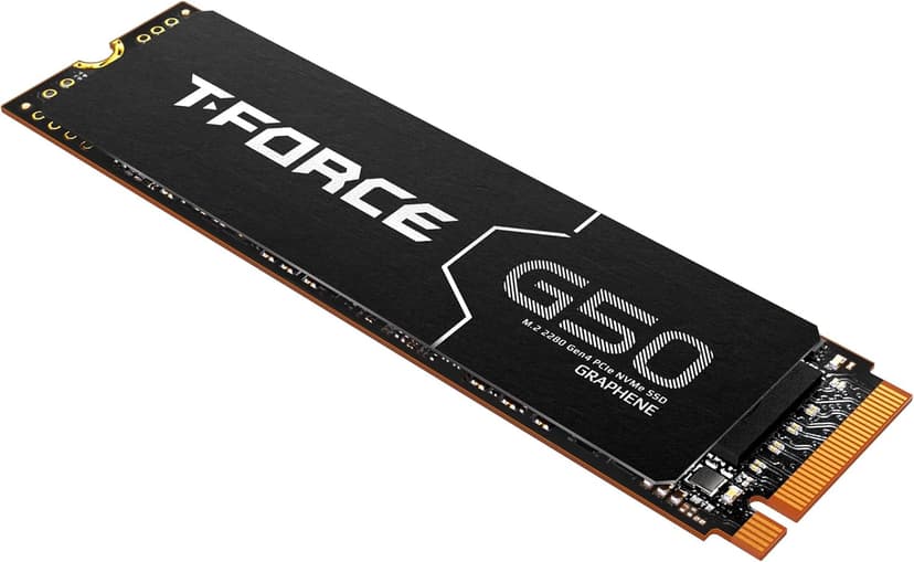 TEAMGROUP T-Force G50 1TB SLC Caching 3D TLC NAND NVMe InnoGrit PCIe Gen4x4 M.2 2280 Gaming SSD with Ultra-Thin Graphene Heat Spreader Works with PS5 Read/Write 5000/4800 MB/s TM8FFE001T0C129