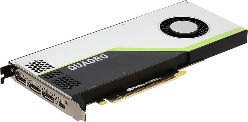PNY NVIDIA Quadro RTX 4000 - The World’S First Ray Tracing GPU