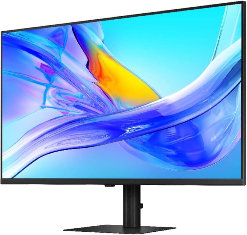 Samsung 37-inch ViewFinity S8 (S80UD) 4K UHD HDR10 High Resolution Monitor, USB-C, Height Adjustable Ergonomic Stand, Built-in KVM Switch, Advanced Eye Care, LS37D800UANXZA, 2025