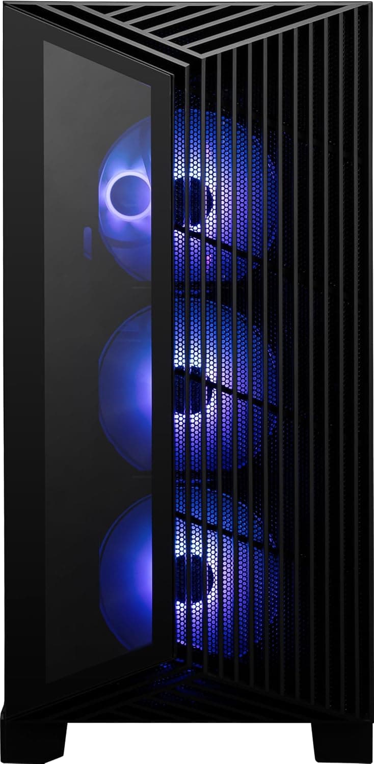 MSI Aegis ZS2 Gaming Desktop: AMD Ryzen R9-7900X, GeForce RTX 5070, 32GB DDR5, 2TB M.2 NVMe, Liquid Cooling, VR-Ready, WiFi 7, Windows 11 Home: C7NVP-1435US