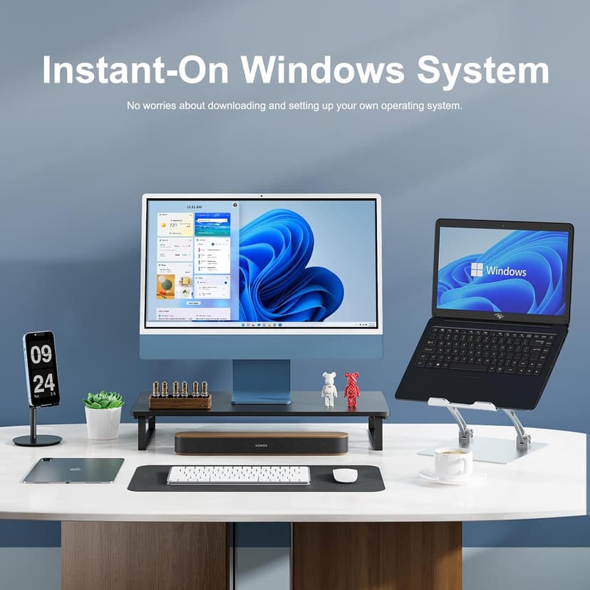 Itel 14 inch Laptop Computer, Intel Celeron N4000, 8GB RAM & 256GB SSD, Intel UHD Graphics 600, Windows, 14-inch Micro-Edge HD Display, Ultra Slim, Long Battery Life, 2.4G/5G WiFi, BT 5.0, HDMI