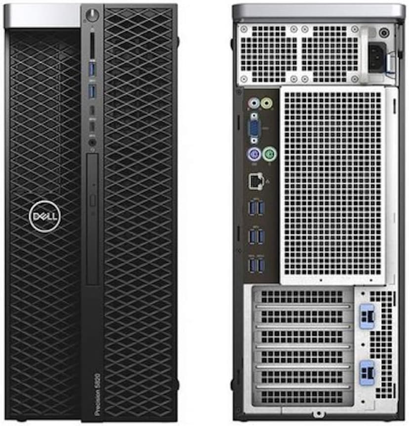 Dell Precision 5820 Tower Workstation, Intel Xeon W-2133 6-Core 3.6GHz, 128GB RAM, 512GB M.2 NVMe PCIe SSD + 3TB HDD, Nvidia Quadro M5000 8GB, Windows 10 Pro 64-bit