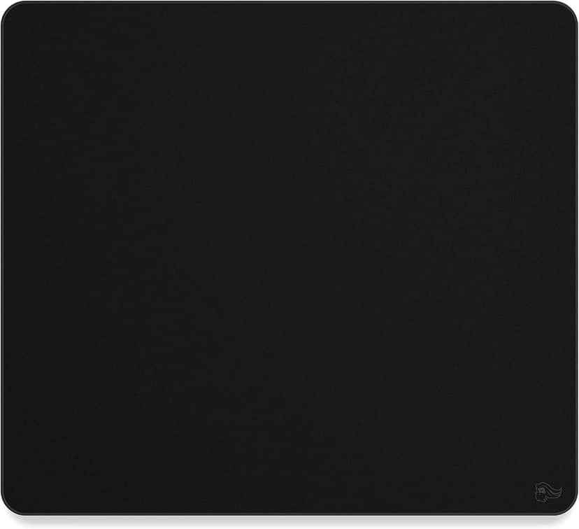 Glorious XL Heavy Gaming Mouse Mat/Pad - Stealth Edition - Extra 5mm Thick, Stitched Edges, Black Cloth Mousepad | 16"x18" (G-HXL-Stealth)