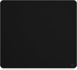 Glorious XL Heavy Gaming Mouse Mat/Pad - Stealth Edition - Extra 5mm Thick, Stitched Edges, Black Cloth Mousepad | 16"x18" (G-HXL-Stealth)