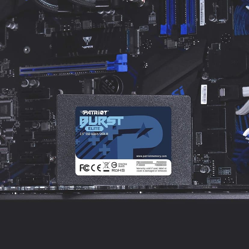 Patriot Memory Burst Elite SATA 3 480GB SSD 2.5 Inch Solid State Drive