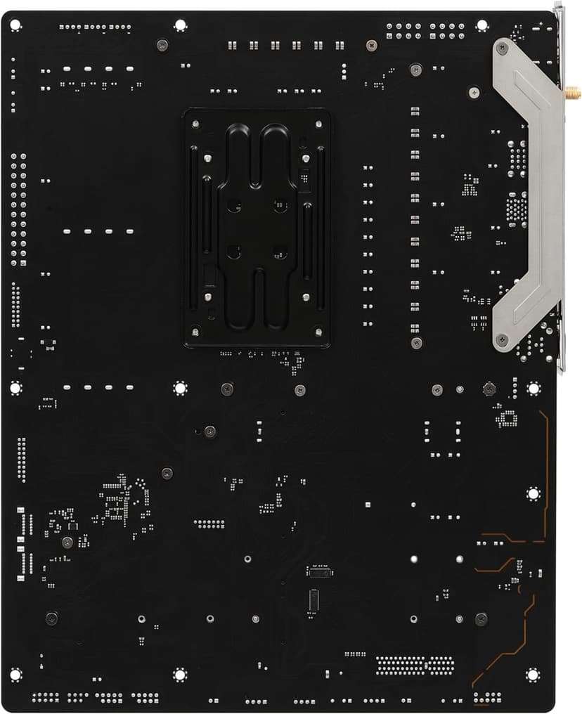 ASRock AMD B850 Phantom Gaming Riptide WiFi 7 Socket AM5 Ryzen 9000/8000/7000 Series DDR5 8000+ (OC) MHz 256GB ATX Motherboard M.2 SATA3 6.0 Gb/s PCIe 5.0