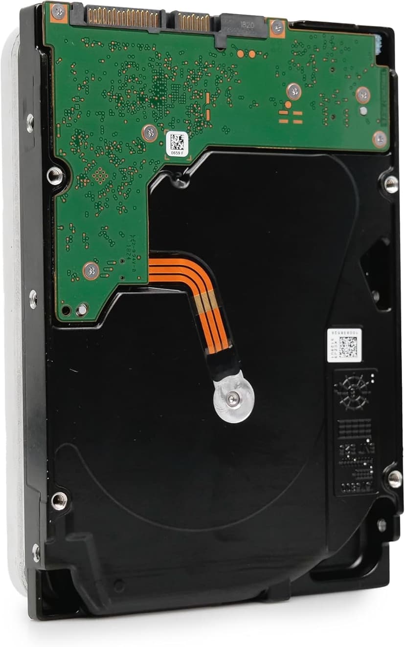 Seagate Exos X14 ST14000NM0408 14TB 7.2K RPM CMR SATA 6Gb/s 512e 3.5in Hard Drive (Renewed)