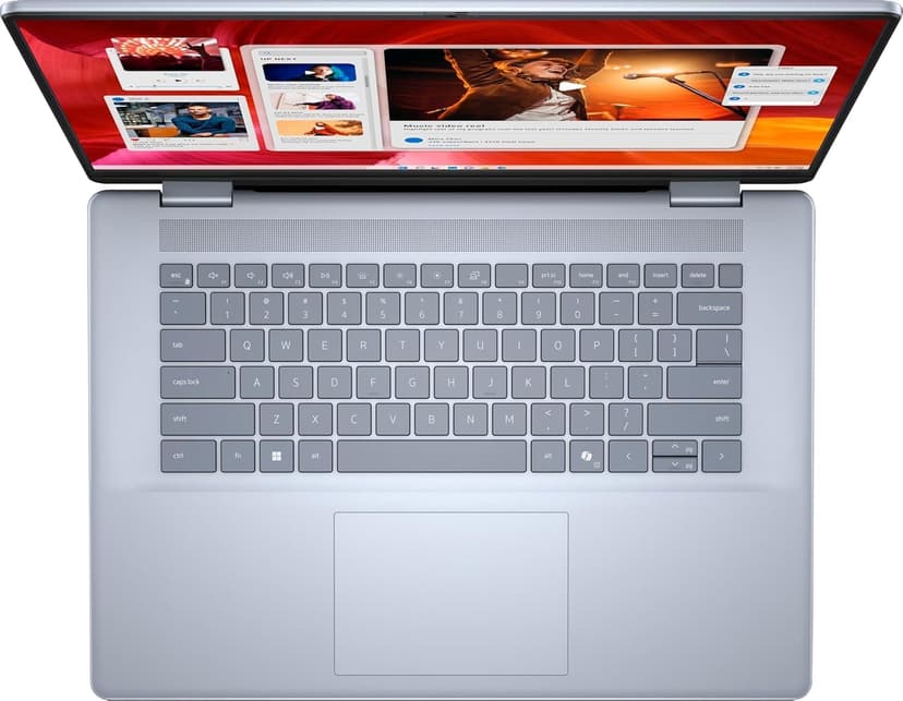 Dell Inspiron 16 Plus Business AI Laptop, 16" 2.5K 120Hz Display, Intel Ultra 7-155H(16-Core, Up to 4.8GHz), GeForce RTX 4060, 16 GB DDR5, 1 TB SSD, Backlit Copilot Key, Windows 11 Pro, w/Accessories