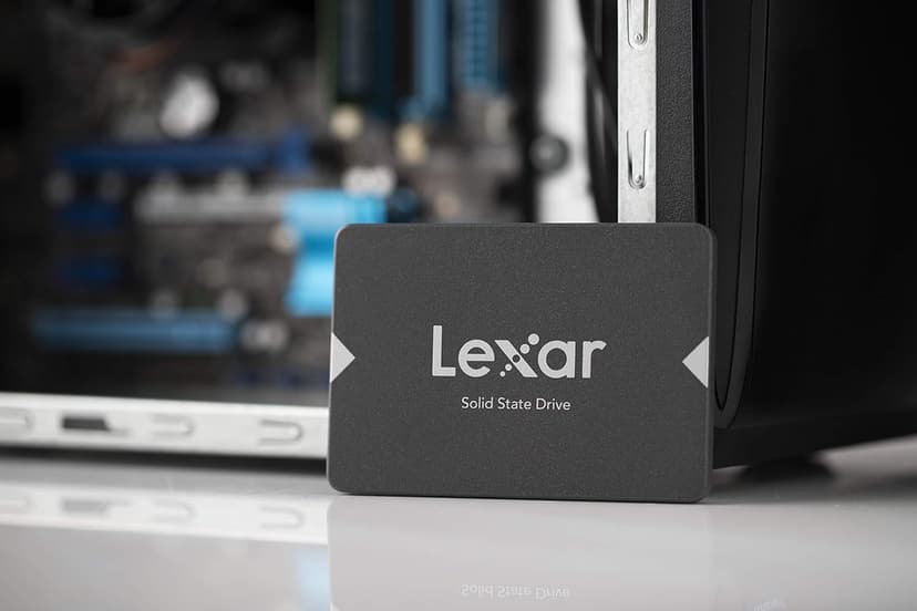 Lexar 128GB NS100 SSD 2.5 Inch SATA III Internal Solid State Drive, Up To 520MB/s Read, Gray (LNS100-128RBNA)