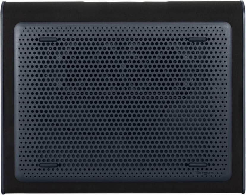 Targus 17 Inch Dual Fan Lap Chill Mat - Soft Neoprene Laptop Cooling Pad for Heat Protection, Fits Most 17" Laptops and Smaller - USB-A Connected Dual Fans for Heat Dispersion (AWE55US)