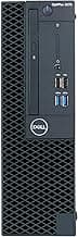 Dell OptiPlex 3070 SFF Small Form Factor Desktop - 9th Gen Intel Core i7-9700 8-Core CPU up to 4.70GHz, 32GB DDR4 Memory, 1TB SSD, Intel UHD Graphics 630, DVD Burner, Windows 11 Pro (Renewed)