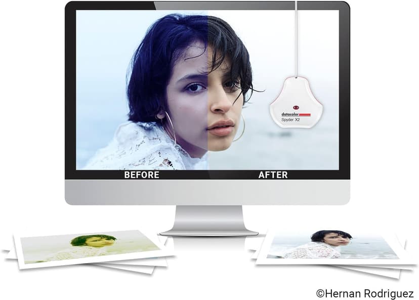 Datacolor Spyder X2 Ultra – High-Brightness Monitor Color Calibrator for Photos, Video & Digital Design Work. Ensures Color Accuracy and Consistency for Monitors