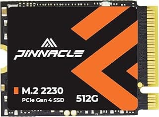 Timetec 512GB M.2 2230 SSD NVMe PCIe Gen4x4 Read Up to 4,800 MB/s Compatible with Steam Deck, ASUS ROG Ally, Microsoft Surface pro 9/ pro 8/pro 7+/pro X/laptop3/laptop4/laptop go/book3, Mini PCs