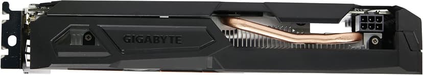 Gigabyte Geforce GTX 1050 Ti 4GB Windforce Graphic Card (GV-N105TWF2OC-4GD)
