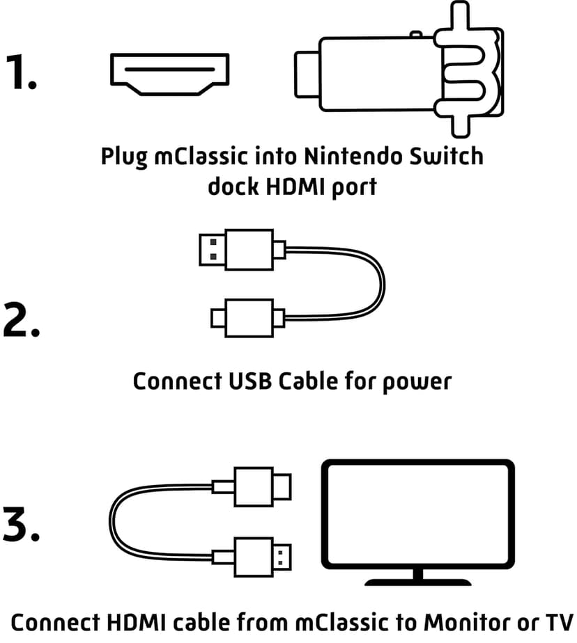 mClassic Switch: Boost Nintendo Switch Games in 4K TV Game Mode!
