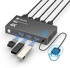 BEST MONITORS WITH KVM SWITCH