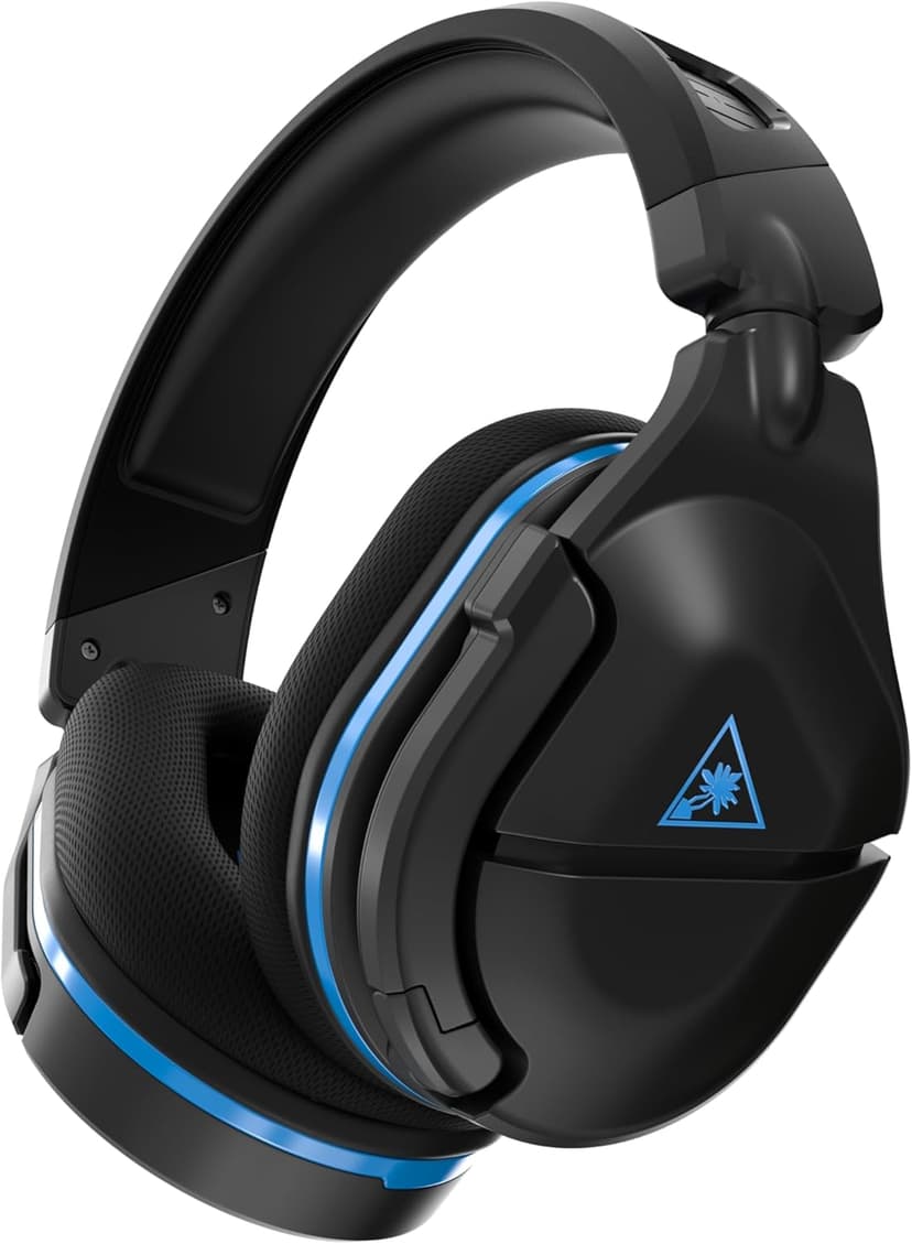 Turtle Beach Stealth 600 Gen 2 USB Wireless Amplified Gaming Headset for PS5, PS4, PS4 Pro, Nintendo Switch, PC & Mac with 24+ Hour Battery, Lag-Free Wireless, & Sony 3D Audio - Black (Renewed)