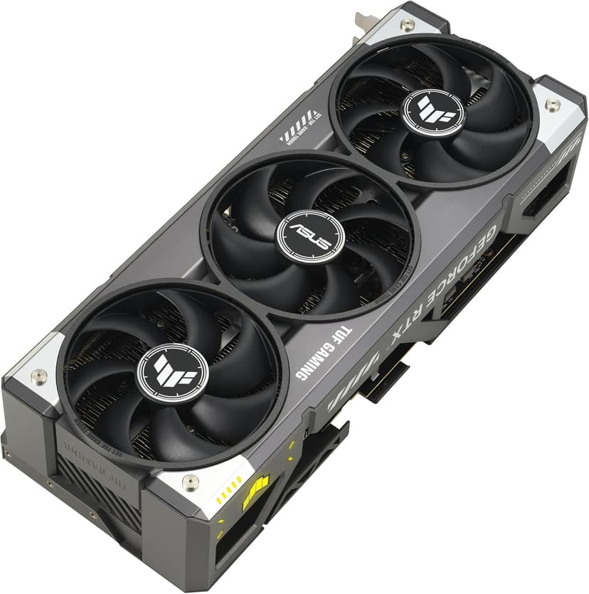 ASUS TUF Gaming GeForce RTX ™ 5080 16GB GDDR7 OC Edition Gaming Graphics Card (PCIe® 5.0, HDMI®/DP 2.1, 3.6-Slot, Military-Grade Components, Protective PCB Coating, axial-tech Fans, Vapor Chamber)