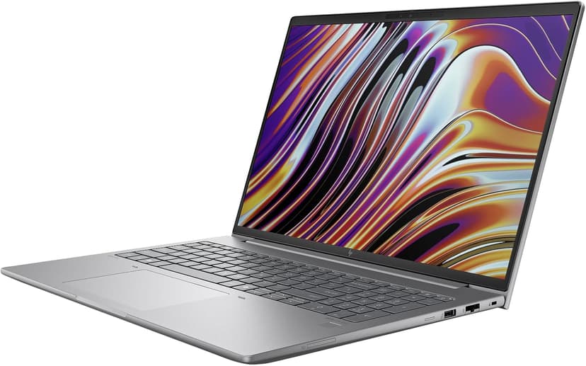 HP ZBook Power 16 G11 Mobile Workstation Laptop (16" FHD+ LED Touchscreen, 64GB DDR5, 2TB SSD, AMD Ryzen 5 8645HS (> Intel i7-12700H)) 2x Thunderbolt 4, 5MP IR Webcam, Poly Studio, IST Hub, Win 11 Pro