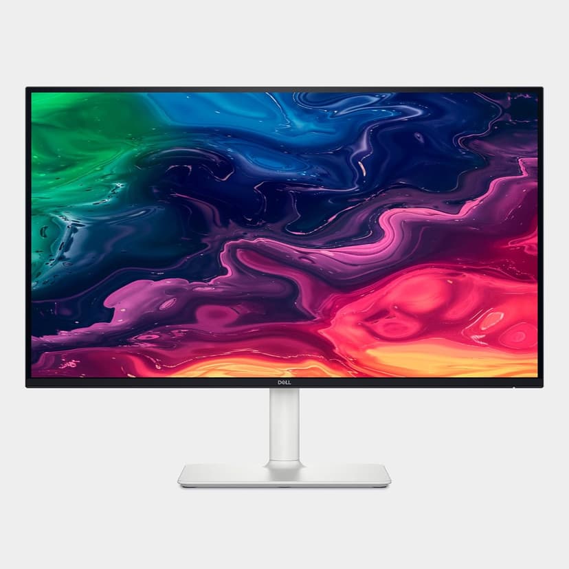 Dell 27 Plus 4K USB-C Monitor - S2725QC - 27-inch 4K (3840 x 2160) 120Hz 16:9 Display, AMD FreeSync Premium, sRGB 99%, Integrated Speakers, 1500:1 Contrast Ratio, Comfortview Plus - Ash White