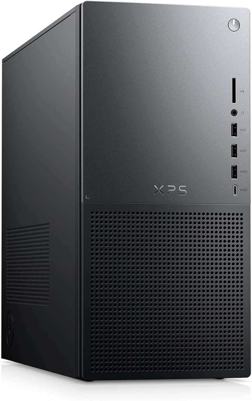 Dell XPS 8960 Desktop Computer Tower - 14th Gen Intel Core i9-14900 24-Core Processor, 64GB DDR5 RAM, 4TB NVMe SSD, NVIDIA GeForce RTX 4060 Ti 16GB GDDR6 Graphics, Windows 11 Pro - Graphite Black