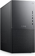 Dell XPS 8960 Desktop Computer Tower - 14th Gen Intel Core i9-14900 24-Core Processor, 64GB DDR5 RAM, 4TB NVMe SSD, NVIDIA GeForce RTX 4060 Ti 16GB GDDR6 Graphics, Windows 11 Pro - Graphite Black