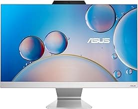 ASUS A3402WBA-WS503T 2024 AIO Desktop 23.8" FHD Touchscreen | Intel i5-1235U 10-Core Intel Iris Xe Graphics | 8GB DDR4 512GB SSD | Bluetooth 5.3 | Windows 11 Home | White