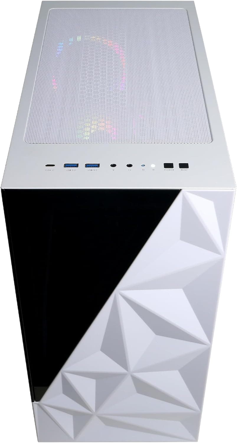 CyberPowerPC Gamer Xtreme VR Gaming PC, Intel Core i7-14700F 2.1GHz, GeForce RTX 5060 Ti 16GB, 16GB DDR5, 1TB PCIe 4.0 SSD, WiFi Ready & Windows 11 Home (GXiVR8040A17)