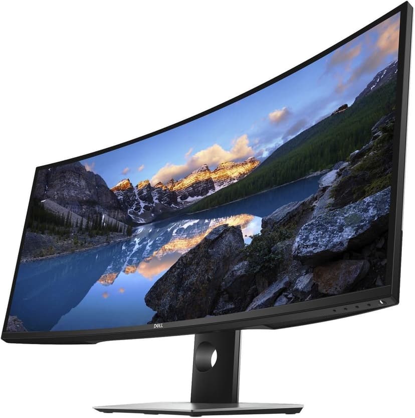 Dell U-Series 38" 4K UHD 1600p Ultra Wide Screen LED-Lit Monitor (U3818DW), Black