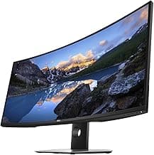 Dell U-Series 38" 4K UHD 1600p Ultra Wide Screen LED-Lit Monitor (U3818DW), Black