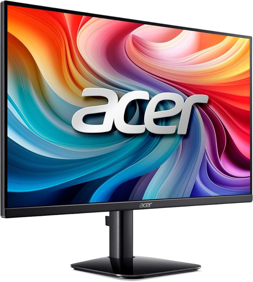 acer KB272 G0bi 27" IPS Full HD (1920 x 1080) Gaming Office Monitor | Adaptive-Sync Support (FreeSync Compatible) | Up to 120Hz Refresh | 1ms (VRB) | sRGB 99% | Tilt | HDMI & VGA Ports