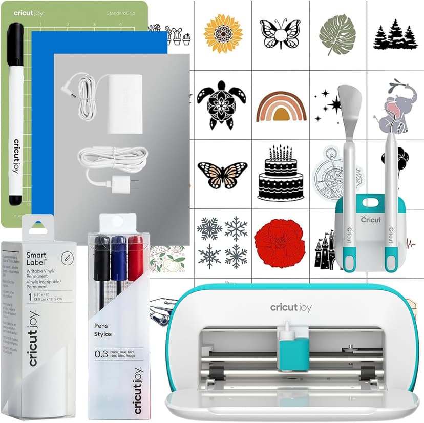 Cricut Joy Smart Cutting Machine | Writable Vinyl Starter Kit