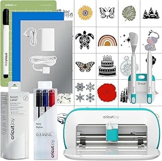 Cricut Joy Smart Cutting Machine | Writable Vinyl Starter Kit
